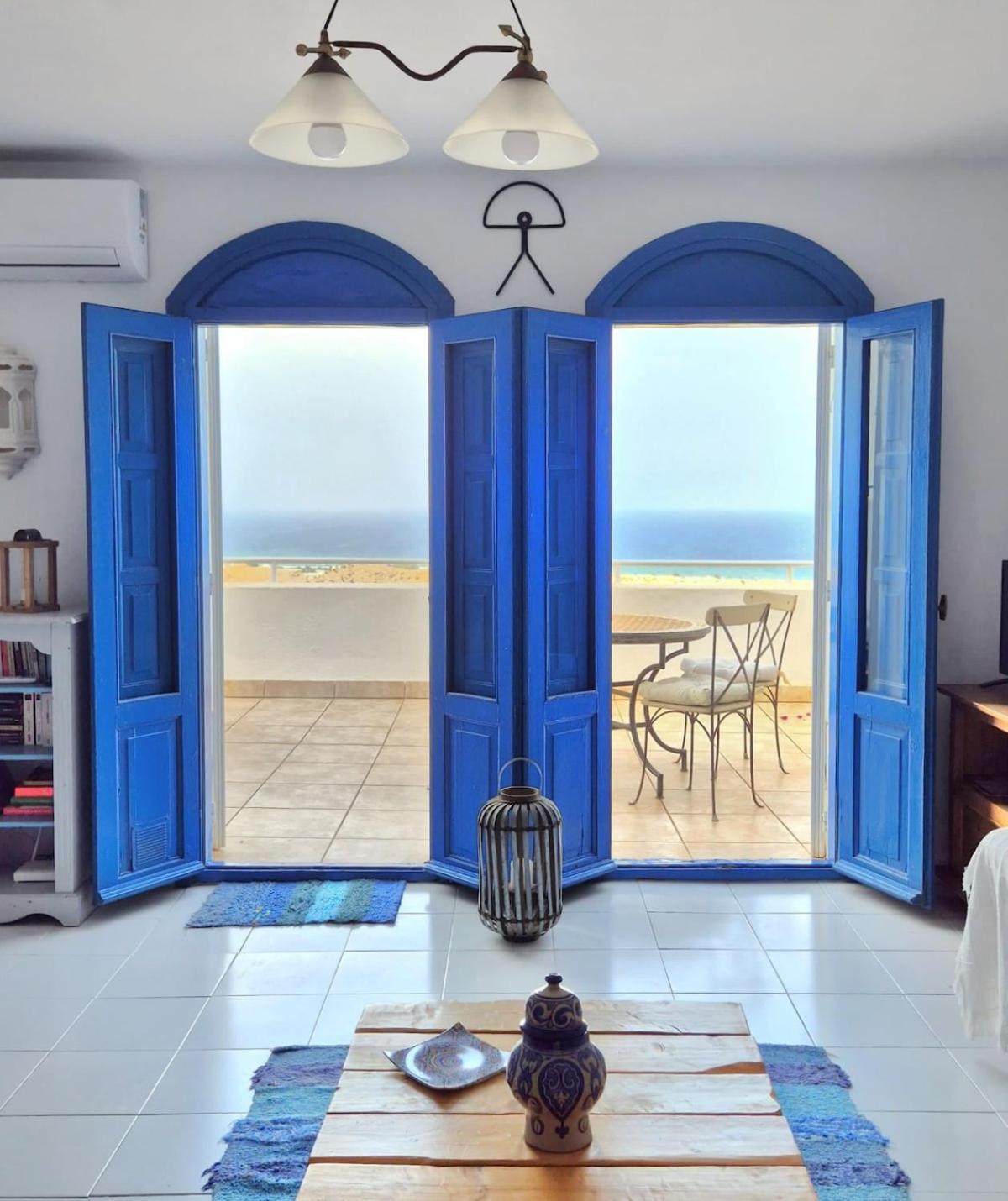 La Atalaya, Terraza Con Vistas Al Mediterraneo Mojácar